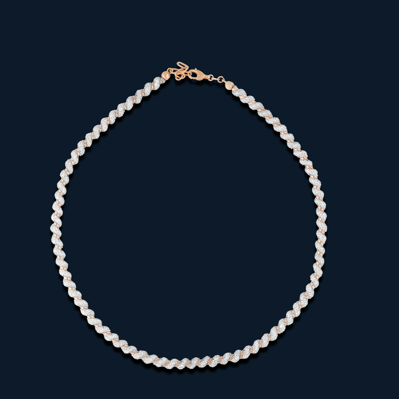 Royal 22K Filigree Gold Chain
